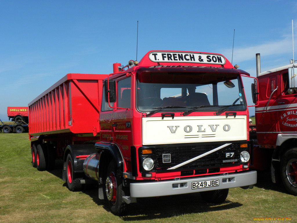 , volvo, trucks